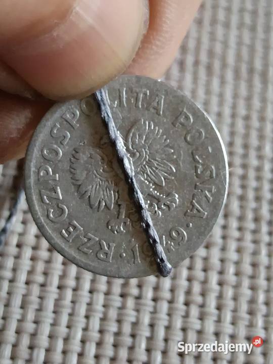 Sprzedam 50 gr 1949 lekka skretka Chełm sprzedam