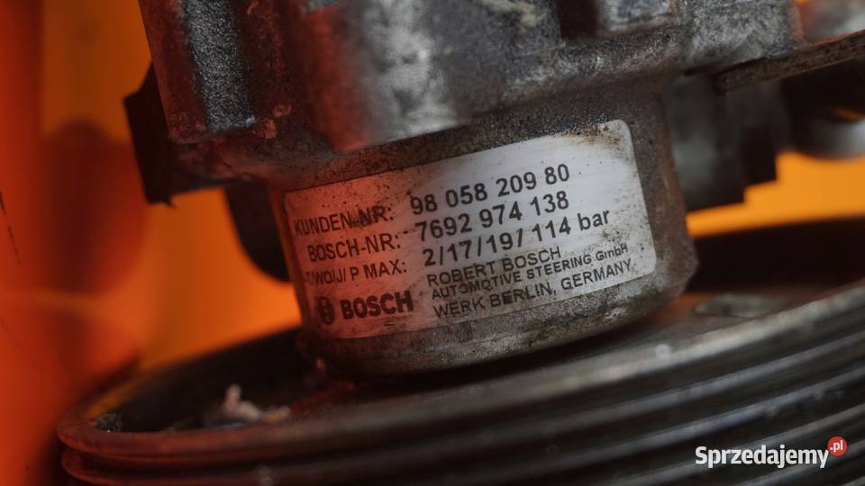 JUMPER BOXER 22 BLUEHDI 20r 140 DW12RUD pompa osobowe Suków