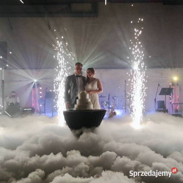 Ciezki dym I fontanny iskier Pozostałe Kikół