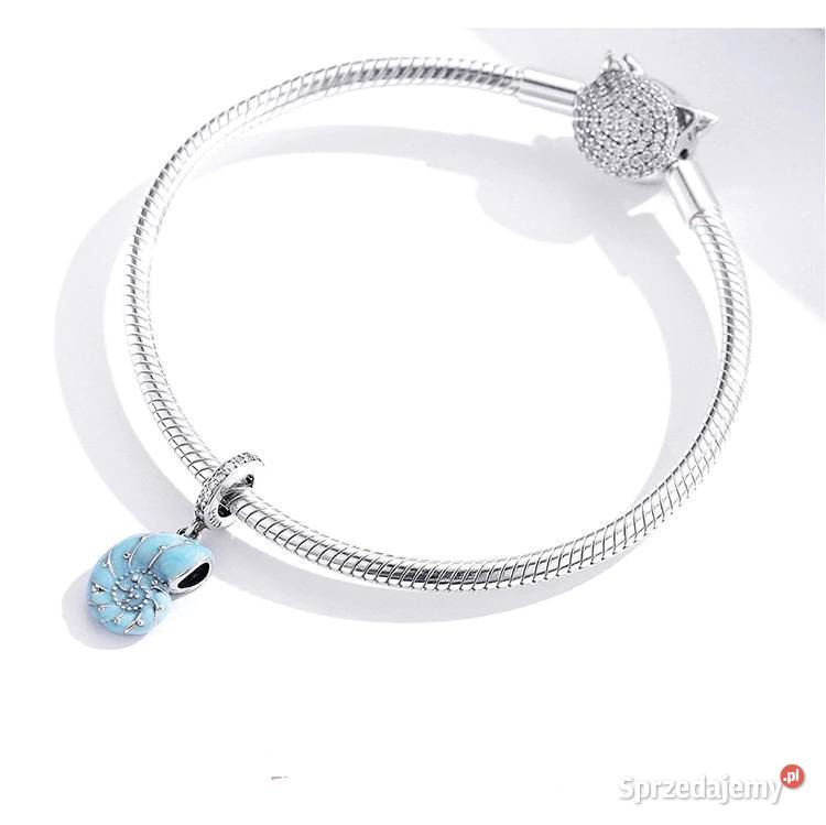 Pandora Charm zawieszka muszla muszelka Warszawa