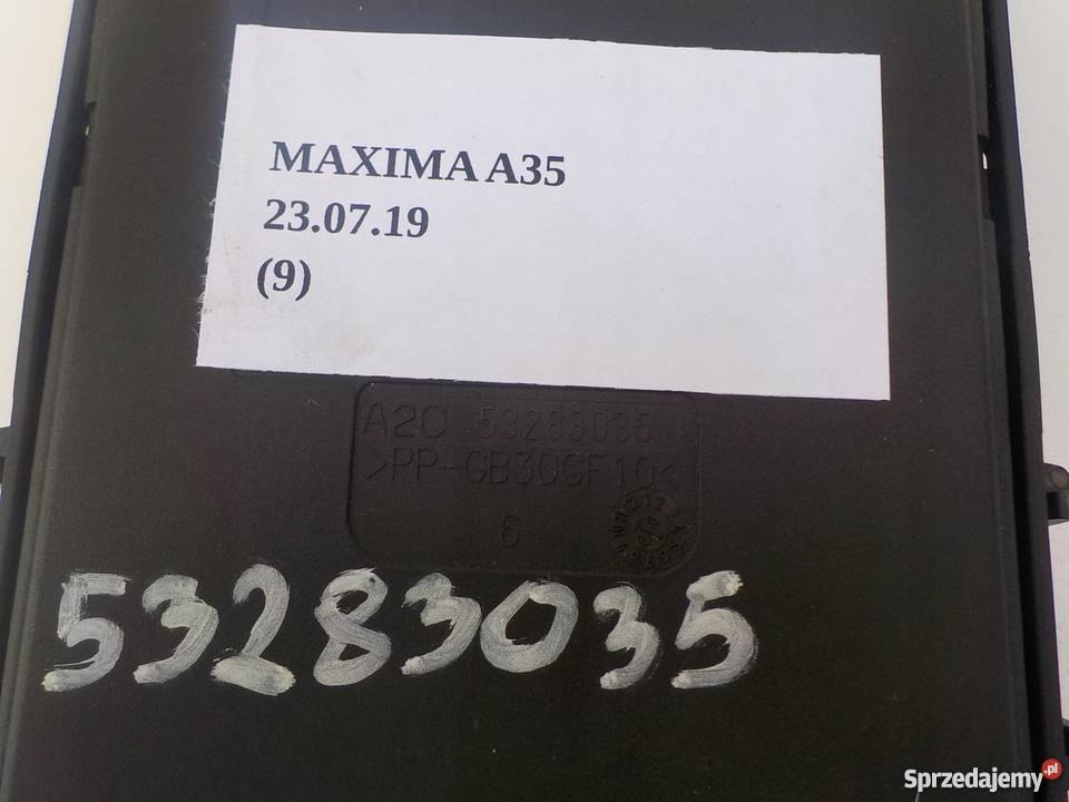 MODUŁ STEROWNIK BCU BCM NISSAN MAXIMA A35 Nowy Tomyśl