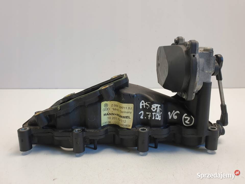 Audi A5 8T 27 TDI KOLEKTOR SSĄCY 059129711BJ lubelskie Rudka