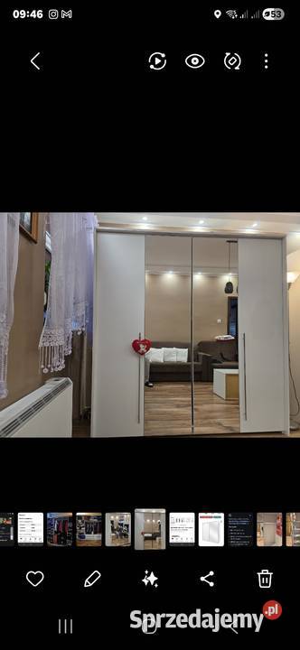 Sprzedam dużą szafę Poznań