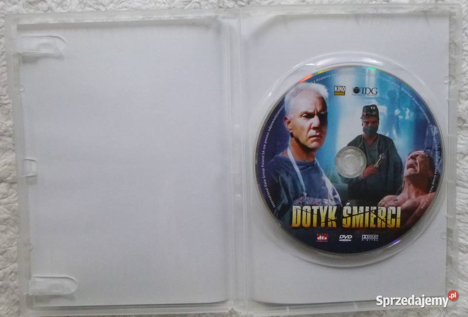 Film DVD Dotyk śmierci lektor Warszawa sprzedam