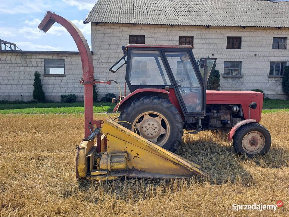 Sieczkarnia Do Kukurydzy QQ Jednorzędowa Kemper sprzedam