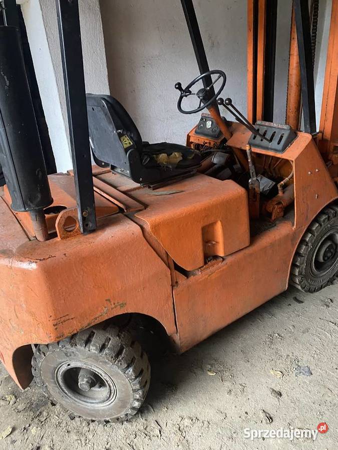 Wózek widłowy JELAU PERKINS 4