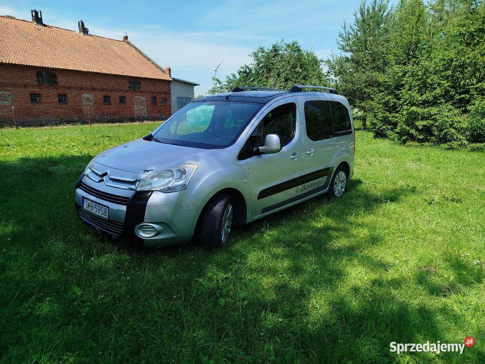 Citroen Berlingo 16hdi 115 2010 pomorskie Stara Kościelnica
