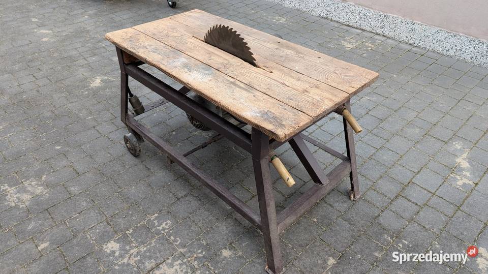 Cyrkularka krajzega piła stołowa mocna 55kW Narzędzia Siedliska sprzedam