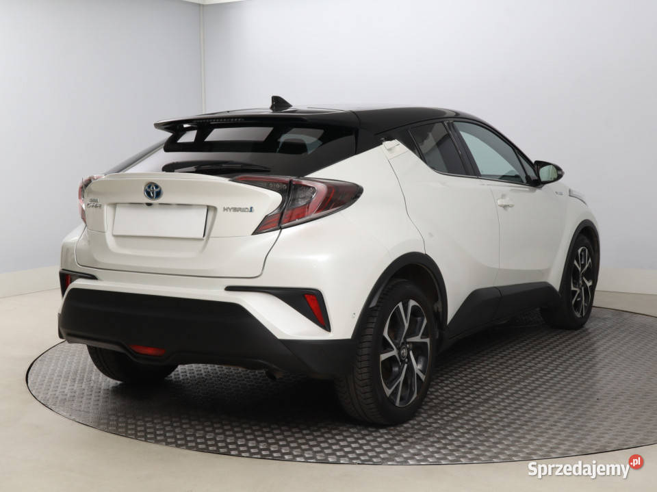 Toyota CHR 18 Hybrid wielofunkcyjna kierownica C-HR Bielany Wrocławskie