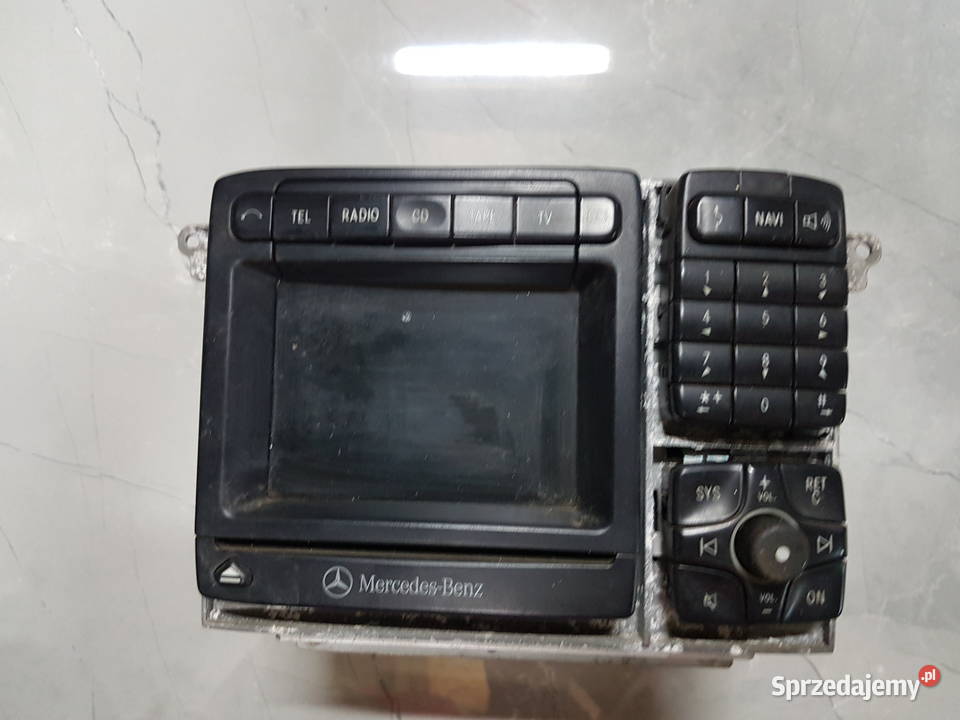 MERCEDES S KLASA W220 RADIO TV NAVI A2208200389 Turek