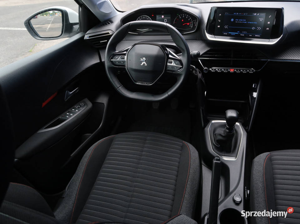 Peugeot 208 15 BlueHDI asystent pasa ruchu Lublin