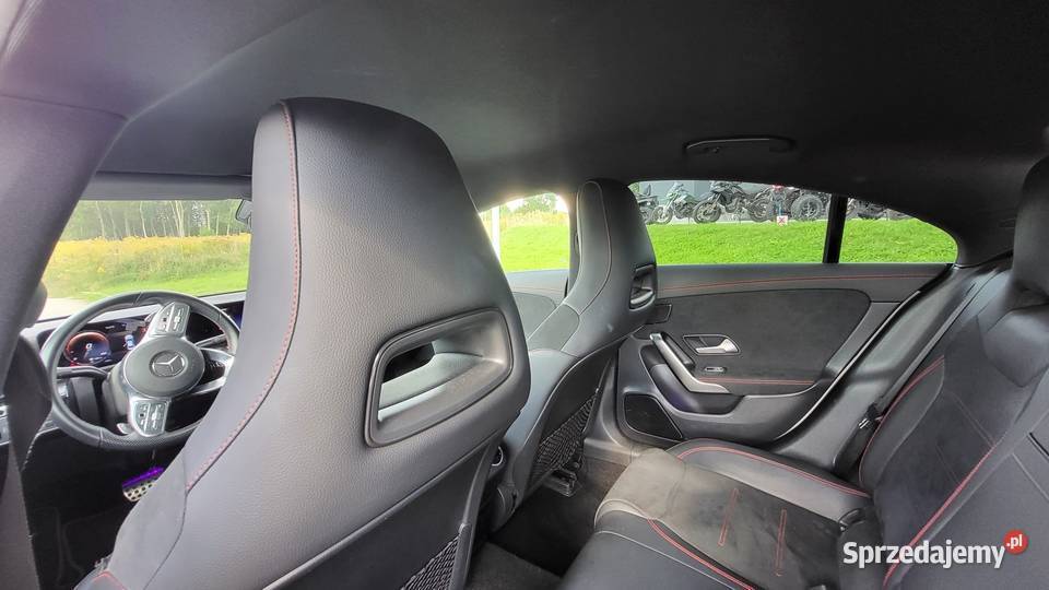Mercedes CLA 200 AMG Line 7GDCT nieuszkodzony Elbląg