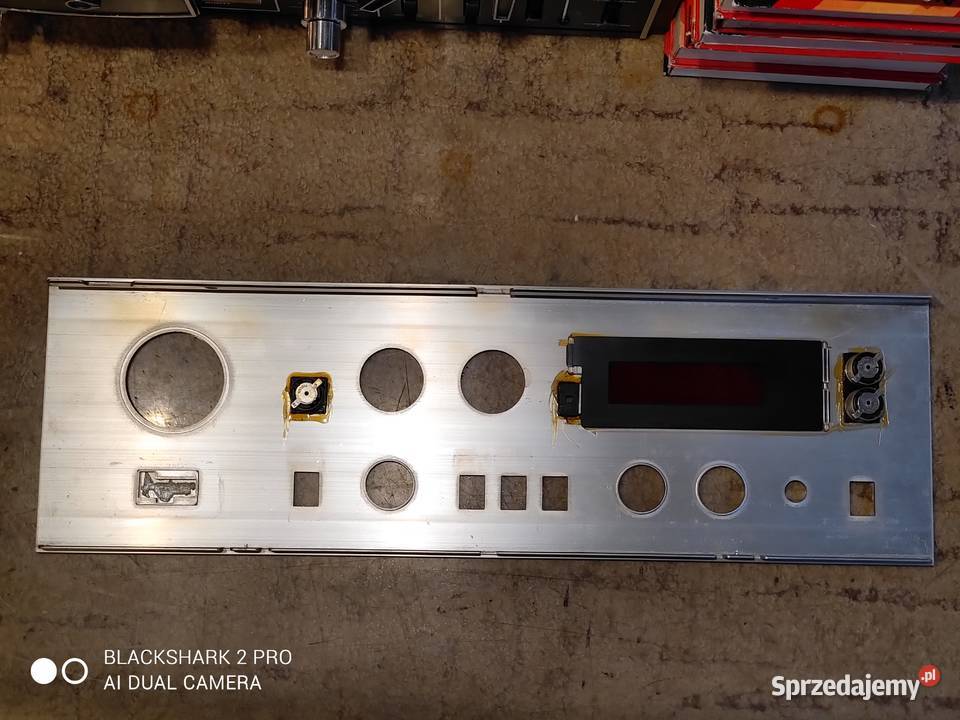 panel wzmacniacza Technics SUV4A Wzmacniacze i pokrewne Mosty