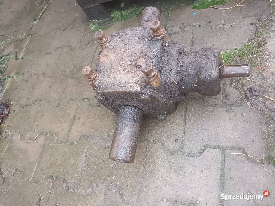 Przekladnia kątowa Ciszyca Przewozowa