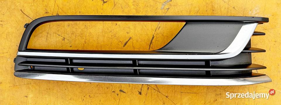 KRATKA ZDERZAKA R PRAWA VW PASSAT B7 3AA853666 mazowieckie Radom sprzedam