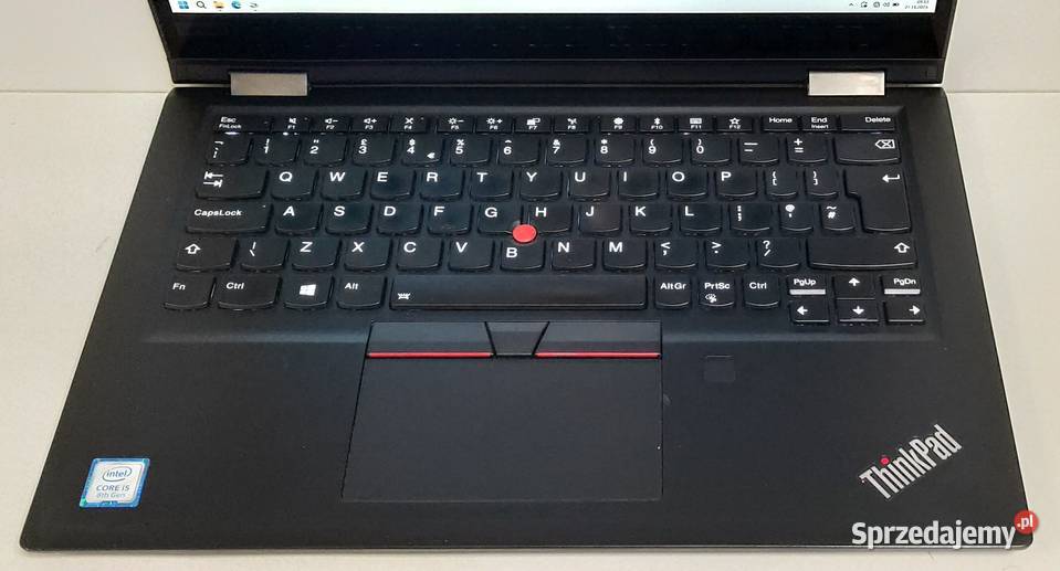 Laptop Lenovo x390 Yoga Intel i58265u 8GB SSD256 Inny Windows Lublin