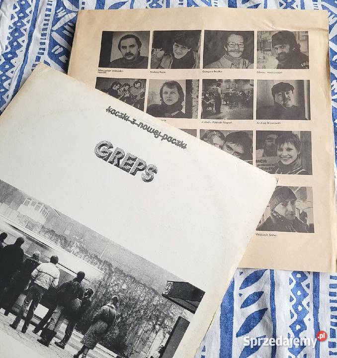 Kaczki z nowej paczki Greps 1984 płyta winylowa Płyty i kasety kujawsko-pomorskie Chełmno