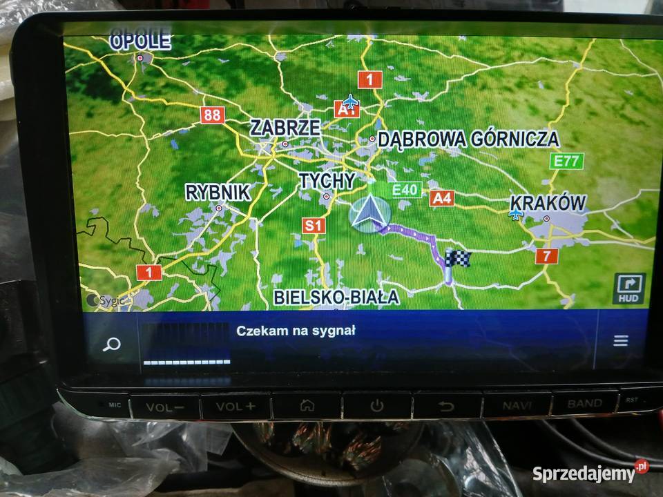 Radio dotykowe VW Radioodtwarzacze Babica