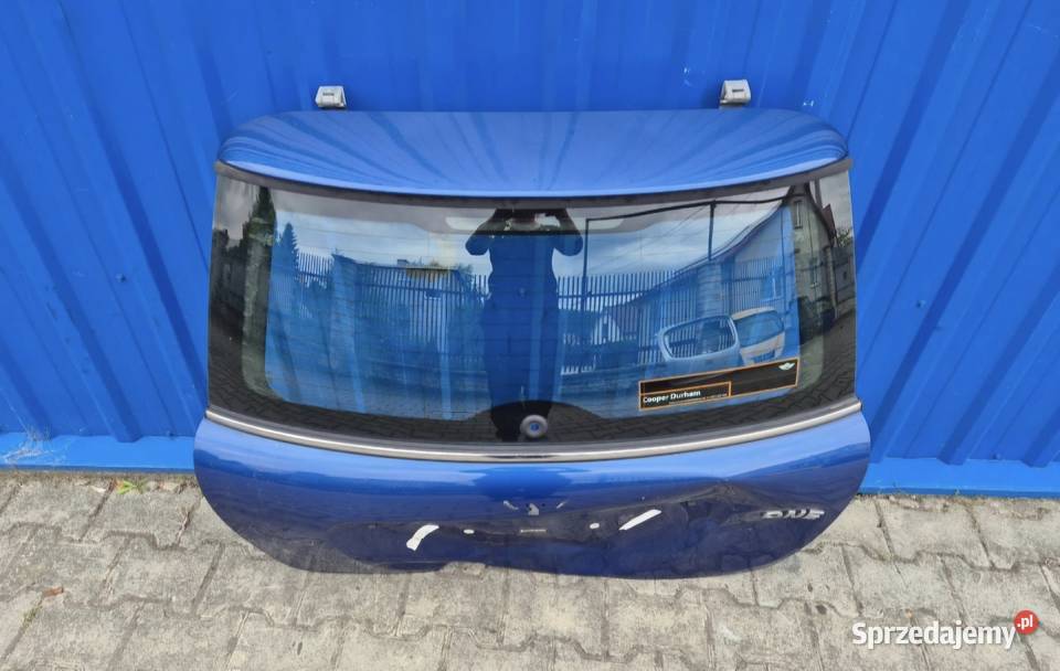 SZYBA KLAPY BAGAŻNIKA MINI ONE COOPER R56 0713R Działoszyce sprzedam