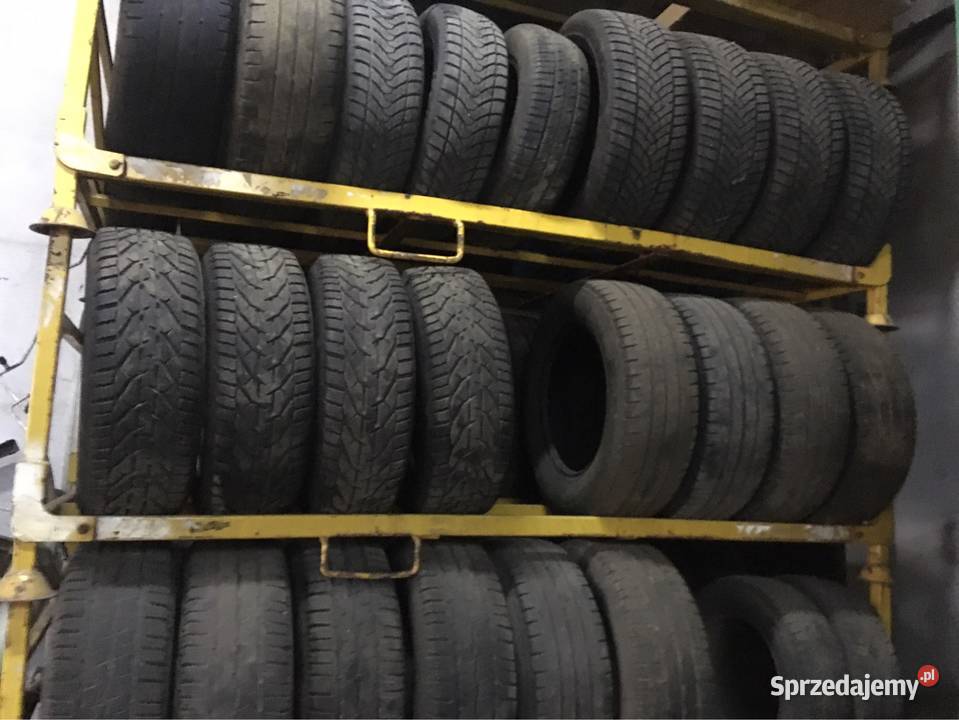 Regał na opony koła Olsztyn