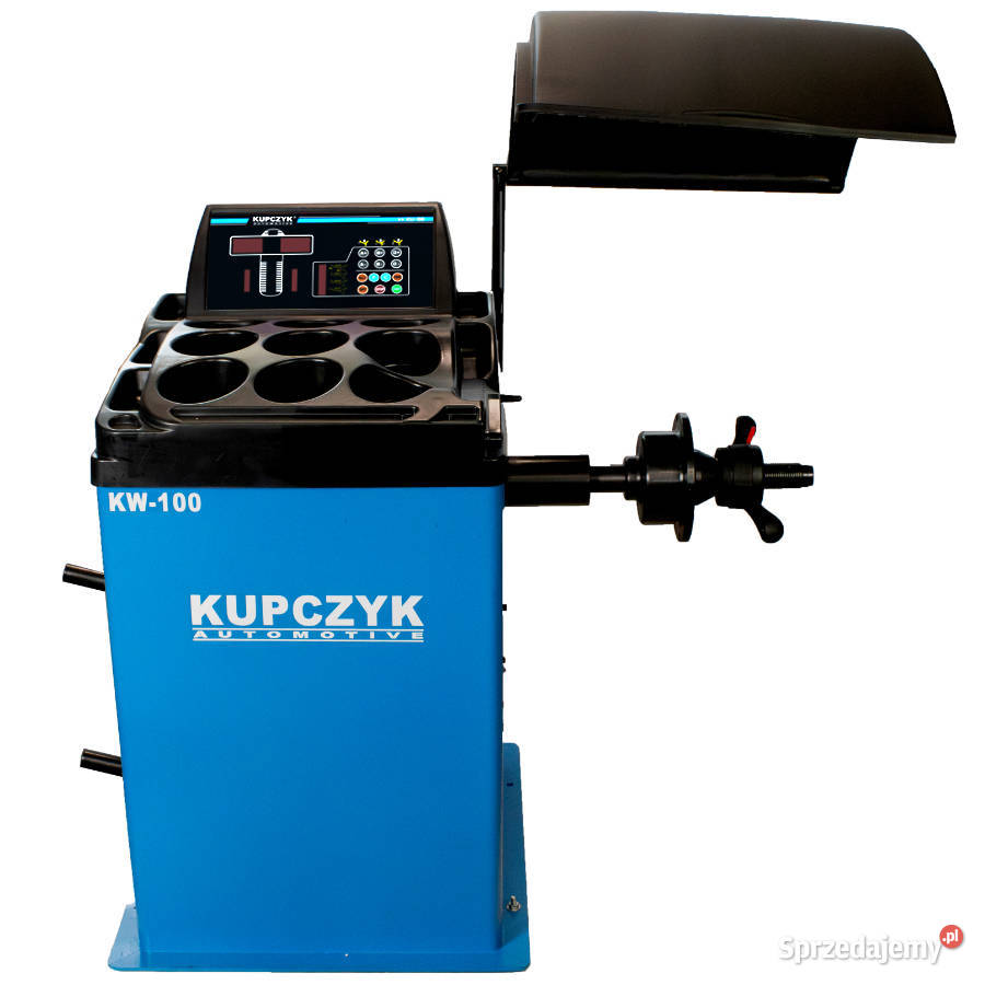 Wyważarka do kół KW100 półautomatyczna Kupczyk