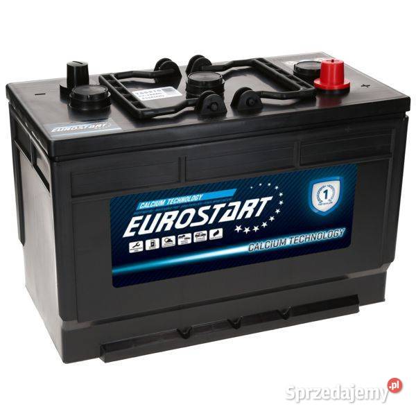 Akumulator Eurostart 6V 165Ah 850A P HN0165X ciężarowe sprzedam