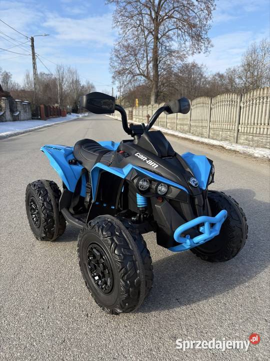 Quad Maverick ATV na akumulator 24V Rowerki i pojazdy Grabownica