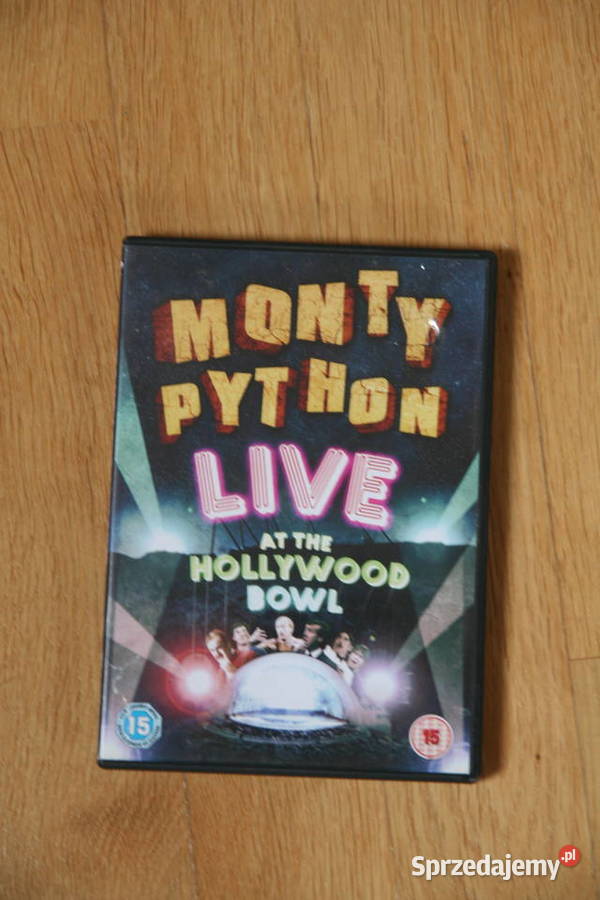Monty Python Live at Hollywood Bowl DVD warmińsko-mazurskie Giżycko