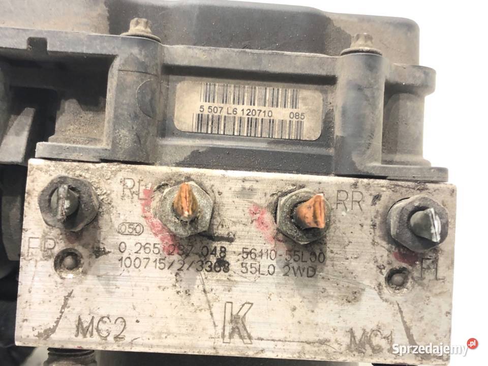 POMPA ABS SUZUKI SX4 0265237048 16 120 osobowe podkarpackie