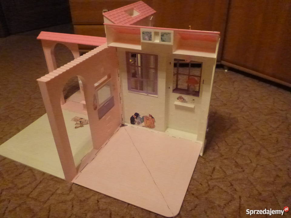 BARBIE duży dom lalek Zamość