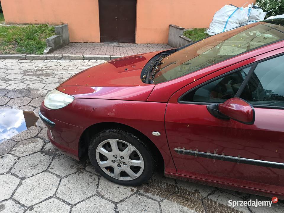 PEUGEOT 407 Kombi 16 D 2006 407 Łódź