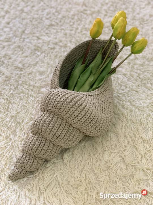 Kosz dekoracyjny Muszelka