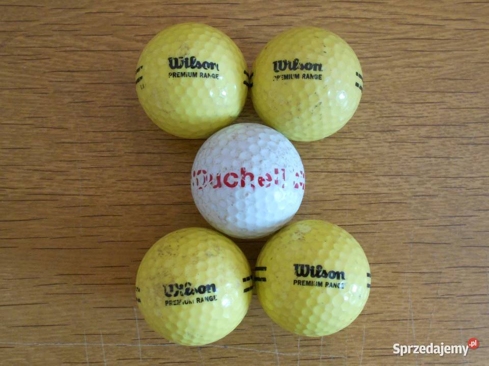 Piłka golfowa - Wilson i Range Duchell