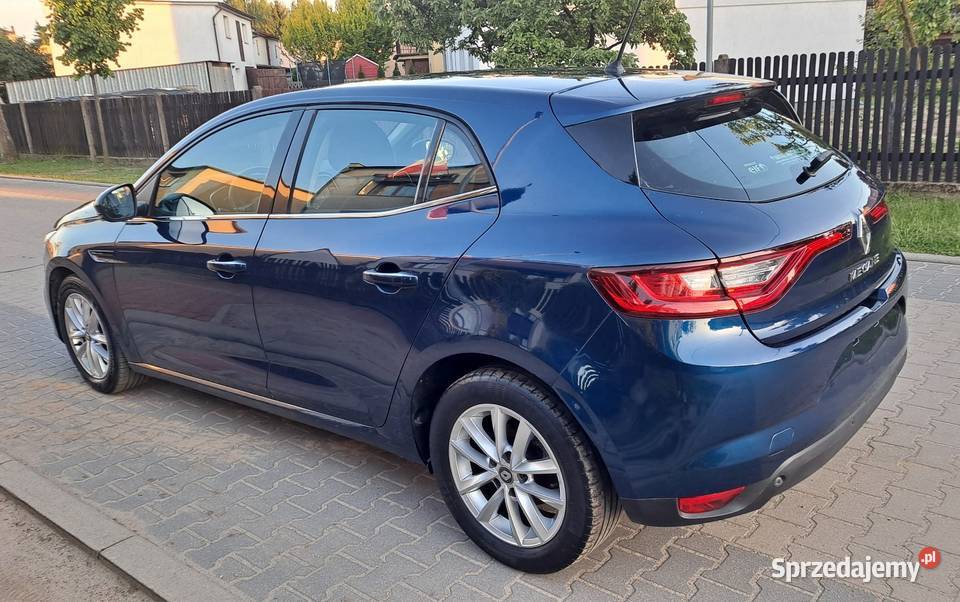 Renault Megane IV PdcNavi Jarocin