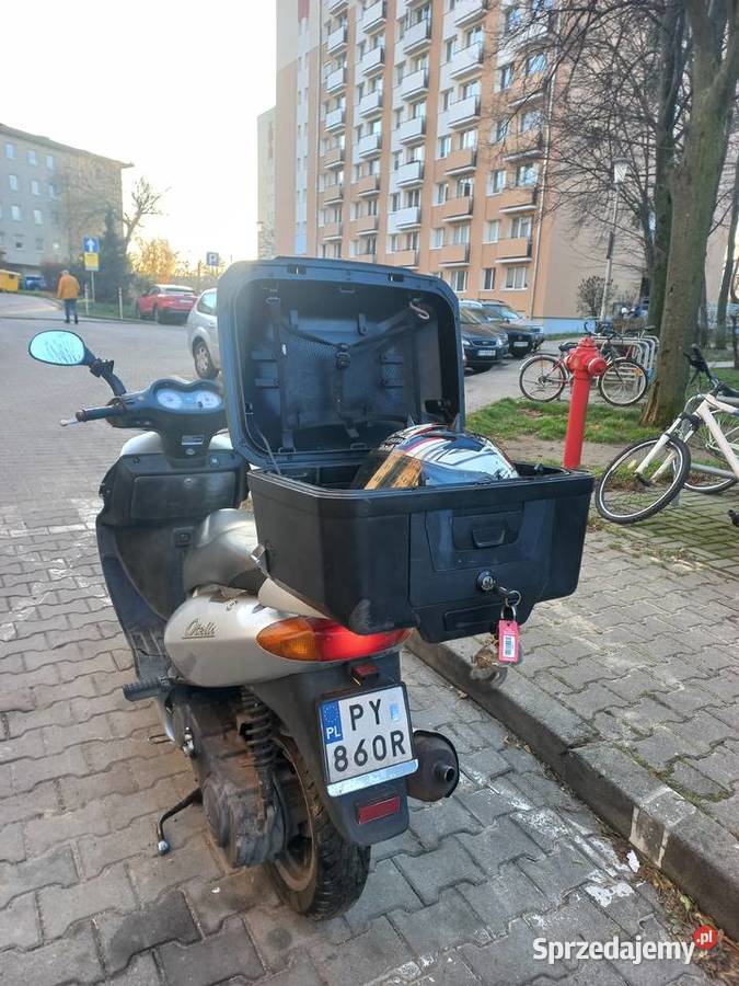 Sprzedam Daelim Otello 125 Poznań