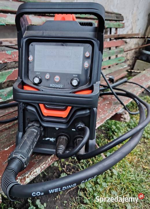 Migomat FLUX Gaz Mig ALU TIG Spawarka MMA 255A Laskowice