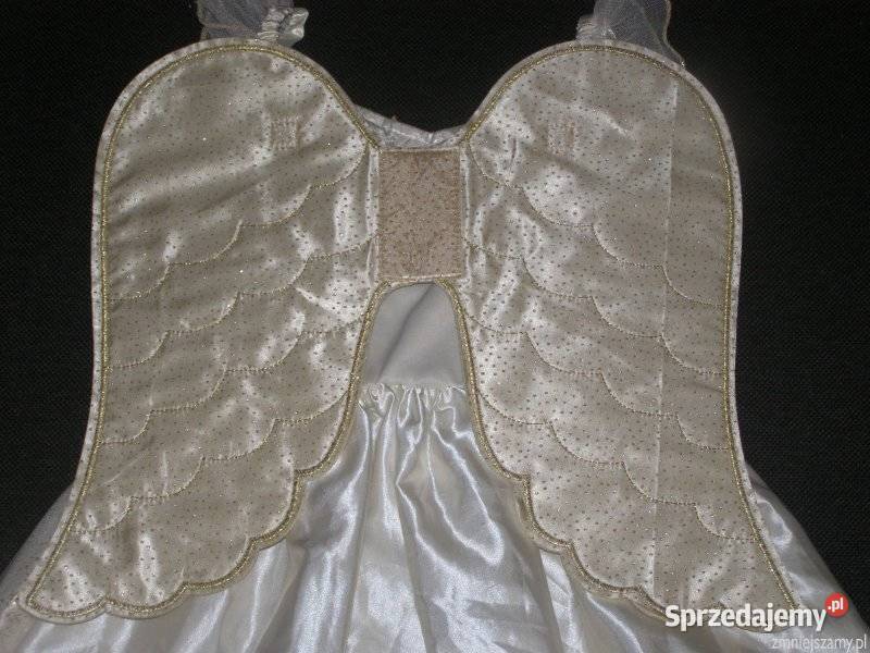 Strój kostium przebranie ANIOŁ ANIOŁEK JASEŁKA mazowieckie Siedlce