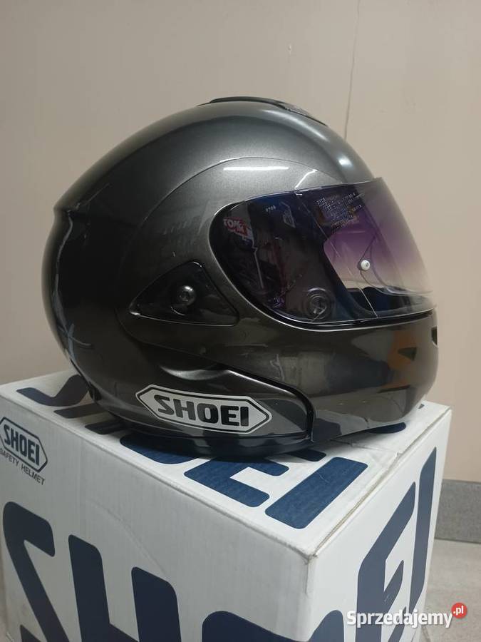 Kask szczękowy Shoei Multitec M Lublin sprzedam