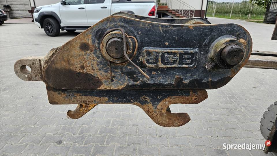 Szybkozłącze hydrauliczne JCB JS200 oryginał Sochaczew
