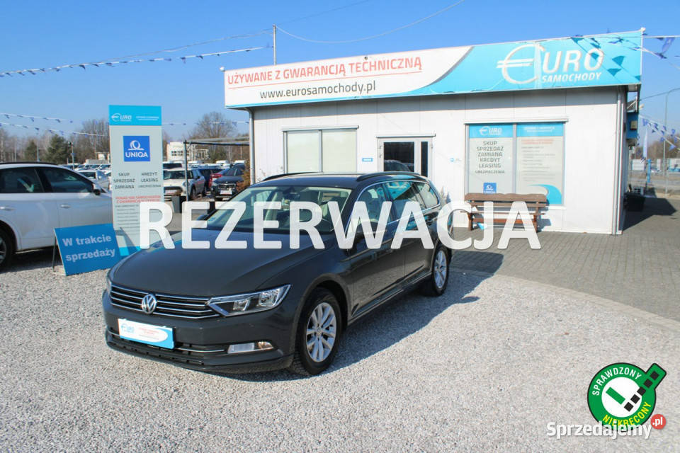 Volkswagen Passat ESSENCE LED Salon Polska Warszawa