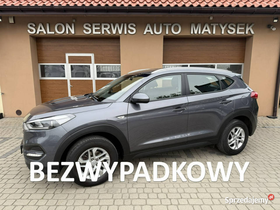 Hyundai Tucson Rej 2018 16 132 Klima Navi Kamera VAT marża Orzech