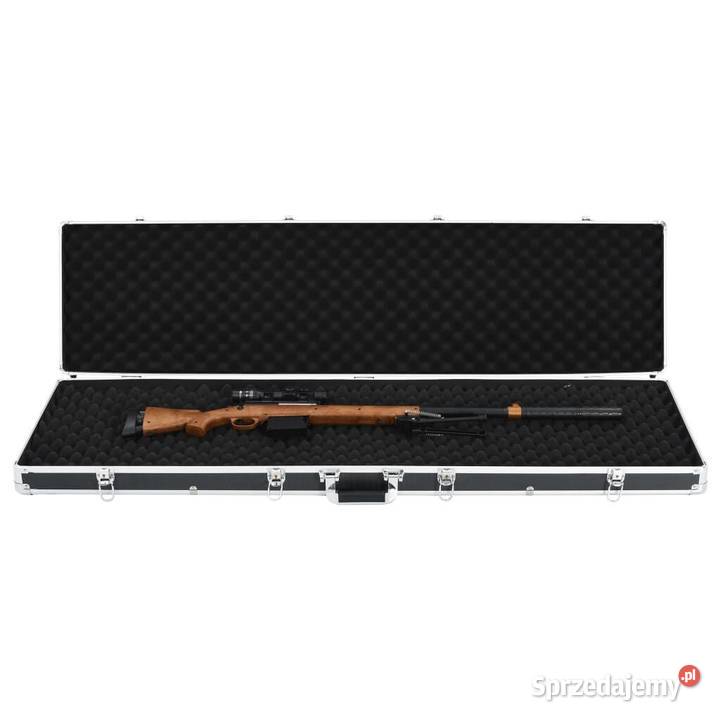 vidaXL Futerał na broń czarny 134 x 35 x 12 Warszawa