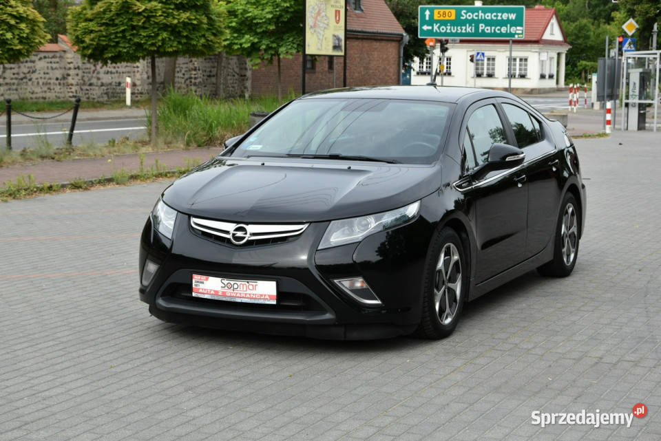 Opel Ampera 14 150 Hybryda Plugin 2012r Skóra Kampinos