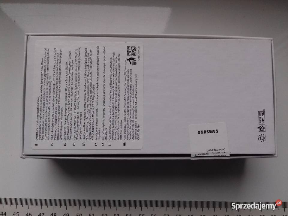 Pudełko Samsung Galaxy A51 SMA515F kluczyk Bydgoszcz