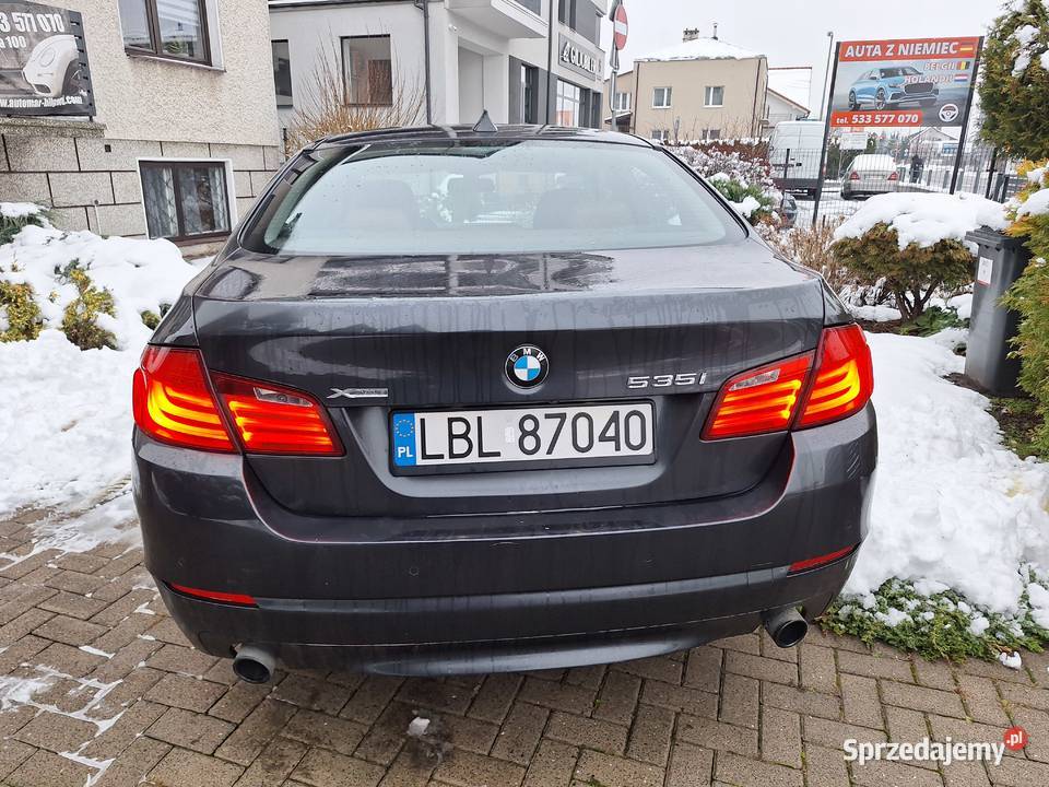 Bmw 535 xdrive 306 benzyna Super stan aluminiowe felgi