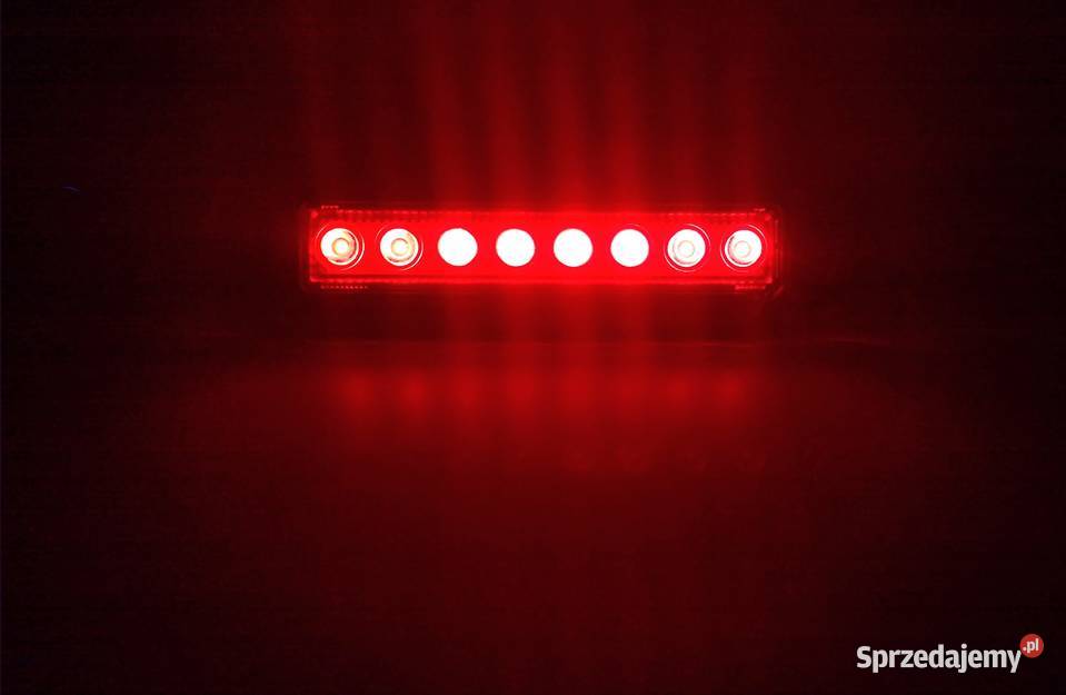 LAMPA HERMETYCZNA 8LED SMD HP 1224V RÓŻNE KOLORY Wieliczka