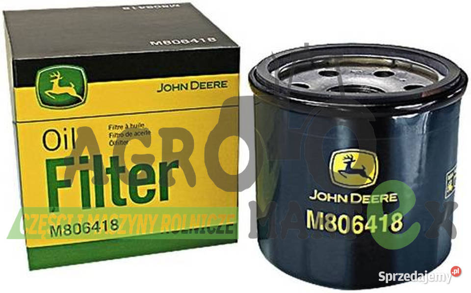 M806418 FILTR OLEJU SILNIK JD dolnośląskie Wichrów sprzedam