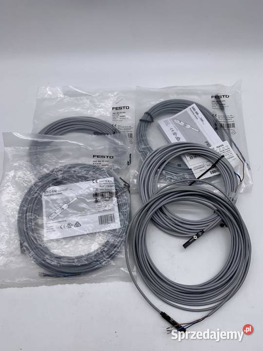 Festo SME8MDS24VK75OE 543876 Czujnik położenia Warszawa sprzedam