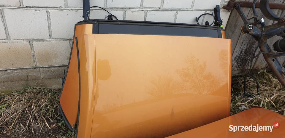Peugeot 307cc KHWD Klapa Bagażnika Dach Tylna osobowe Żerocin sprzedam