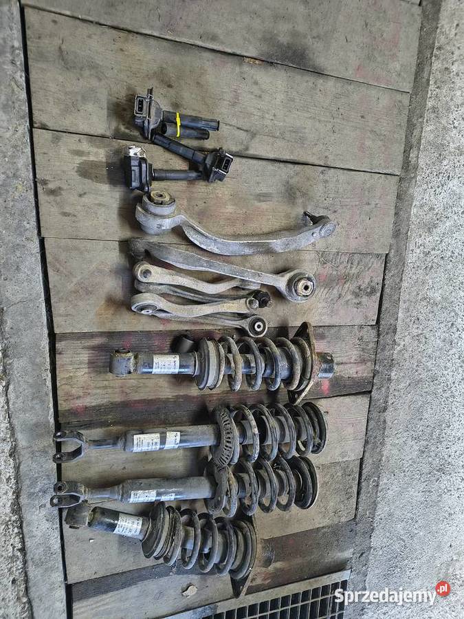 audi a6 c5 mcpherson tył prawy lewy sprężyna Przemyśl